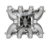 Single Plane EFI Split-Design Race Intake Manifold- GM LS1/LS2/LS6 EFI Single Plane Split-Design Race Intake Manifold Fits All GM LS Gen III or IV Engines Equipped with LS1/LS2/LS6 Style Cathedral Port Cylinder Heads Holley