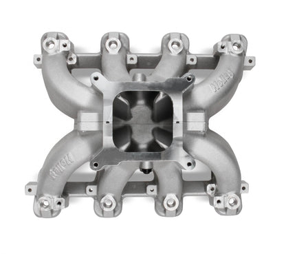 Single Plane EFI Split-Design Race Intake Manifold- GM LS1/LS2/LS6 EFI Single Plane Split-Design Race Intake Manifold Fits All GM LS Gen III or IV Engines Equipped with LS1/LS2/LS6 Style Cathedral Port Cylinder Heads Holley