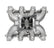 Single Plane EFI Split-Design Race Intake Manifold- GM LS1/LS2/LS6 EFI Single Plane Split-Design Race Intake Manifold Fits All GM LS Gen III or IV Engines Equipped with LS1/LS2/LS6 Style Cathedral Port Cylinder Heads Holley