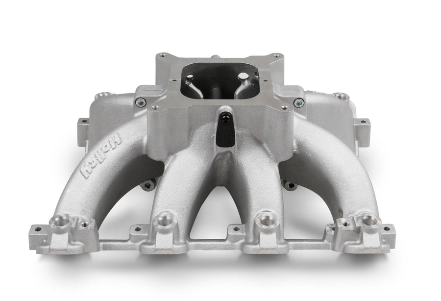 Single Plane EFI Split-Design Race Intake Manifold- GM LS1/LS2/LS6 EFI Single Plane Split-Design Race Intake Manifold Fits All GM LS Gen III or IV Engines Equipped with LS1/LS2/LS6 Style Cathedral Port Cylinder Heads Holley