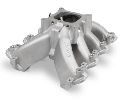 Single Plane EFI Split-Design Race Intake Manifold- GM LS1/LS2/LS6 EFI Single Plane Split-Design Race Intake Manifold Fits All GM LS Gen III or IV Engines Equipped with LS1/LS2/LS6 Style Cathedral Port Cylinder Heads Holley