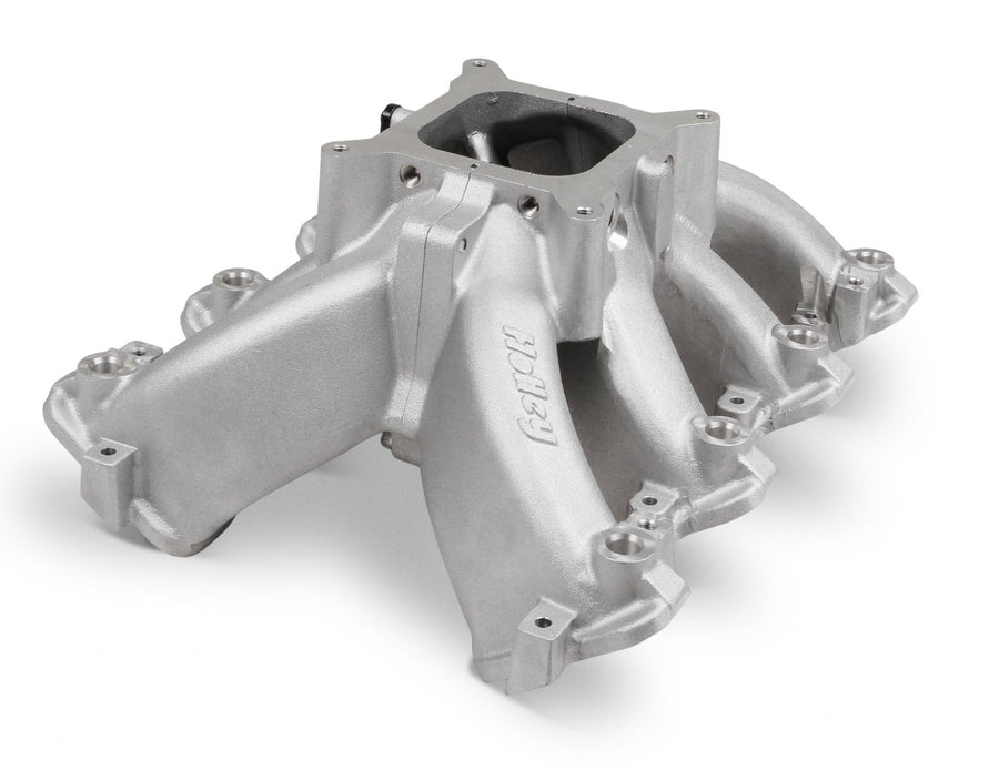 Single Plane EFI Split-Design Race Intake Manifold- GM LS1/LS2/LS6 EFI Single Plane Split-Design Race Intake Manifold Fits All GM LS Gen III or IV Engines Equipped with LS1/LS2/LS6 Style Cathedral Port Cylinder Heads Holley