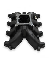 Single Plane Split-Design Race Intake Manifold- GM LS1/LS2/LS6- Black Carbureted Single Plane Split-Design Race Intake Manifold Fits All GM LS Gen III or IV Engines Equipped with LS1/LS2/LS6 Style Cathedral Port Cylinder Heads Holley