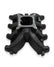 Single Plane Split-Design Race Intake Manifold- GM LS1/LS2/LS6- Black Carbureted Single Plane Split-Design Race Intake Manifold Fits All GM LS Gen III or IV Engines Equipped with LS1/LS2/LS6 Style Cathedral Port Cylinder Heads Holley