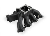 Single Plane Split-Design Race Intake Manifold- GM LS1/LS2/LS6- Black Carbureted Single Plane Split-Design Race Intake Manifold Fits All GM LS Gen III or IV Engines Equipped with LS1/LS2/LS6 Style Cathedral Port Cylinder Heads Holley