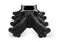 Single Plane Split-Design Race Intake Manifold- GM LS1/LS2/LS6- Black Carbureted Single Plane Split-Design Race Intake Manifold Fits All GM LS Gen III or IV Engines Equipped with LS1/LS2/LS6 Style Cathedral Port Cylinder Heads Holley