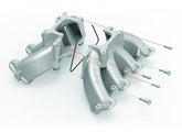 Single Plane Split-Design Race Intake Manifold- GM LS1/LS2/LS6 Carbureted Single Plane Split-Design Race Intake Manifold Fits All GM LS Gen III or IV Engines Equipped with LS1/LS2/LS6 Style Cathedral Port Cylinder Heads Holley