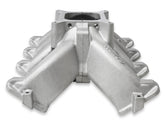 Single Plane Split-Design Race Intake Manifold- GM LS1/LS2/LS6 Carbureted Single Plane Split-Design Race Intake Manifold Fits All GM LS Gen III or IV Engines Equipped with LS1/LS2/LS6 Style Cathedral Port Cylinder Heads Holley