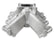 Single Plane Split-Design Race Intake Manifold- GM LS1/LS2/LS6 Carbureted Single Plane Split-Design Race Intake Manifold Fits All GM LS Gen III or IV Engines Equipped with LS1/LS2/LS6 Style Cathedral Port Cylinder Heads Holley
