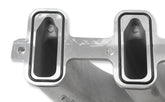 Single Plane Split-Design Race Intake Manifold- GM LS1/LS2/LS6 Carbureted Single Plane Split-Design Race Intake Manifold Fits All GM LS Gen III or IV Engines Equipped with LS1/LS2/LS6 Style Cathedral Port Cylinder Heads Holley