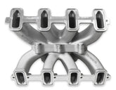 Single Plane Split-Design Race Intake Manifold- GM LS1/LS2/LS6 Carbureted Single Plane Split-Design Race Intake Manifold Fits All GM LS Gen III or IV Engines Equipped with LS1/LS2/LS6 Style Cathedral Port Cylinder Heads Holley