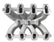 Single Plane Split-Design Race Intake Manifold- GM LS1/LS2/LS6 Carbureted Single Plane Split-Design Race Intake Manifold Fits All GM LS Gen III or IV Engines Equipped with LS1/LS2/LS6 Style Cathedral Port Cylinder Heads Holley