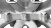 Single Plane Split-Design Race Intake Manifold- GM LS1/LS2/LS6 Carbureted Single Plane Split-Design Race Intake Manifold Fits All GM LS Gen III or IV Engines Equipped with LS1/LS2/LS6 Style Cathedral Port Cylinder Heads Holley