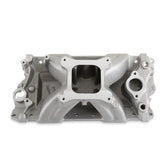 Strip Dominator Intake Chevy Small Block V8 Strip Dominator Intake Manifold 1957-1986 262ci-400ci, 1987-later with Aluminum Heads Holley