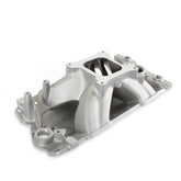 Strip Dominator Intake Chevy Small Block V8 Strip Dominator Intake Manifold 1957-1986 262ci-400ci, 1987-later with Aluminum Heads Holley