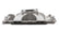 Single Plane Intake Manifold- Chevy Small Block V8 Intake Manifold 1957-1986 262ci-400ci, 1987-later with Aluminum Heads Holley