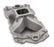 Single Plane Intake Manifold- Chevy Small Block V8 Intake Manifold 1957-1986 262ci-400ci, 1987-later with Aluminum Heads Holley