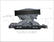 Single Plane Intake Manifold- Chevy Small Block V8 Intake Manifold 1957-1986 262ci-400ci, 1987-later with Aluminum Heads Holley