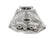 Chevy Small Block V8 with L31 Vortec Cylinder Heads SBC 4150 Single Plane Intake Manifold Small Block Chevrolet 262-400 Cid Engines with 1996-2002 (L31) Vortec Cylinder Heads (non-EGR Applications) Holley