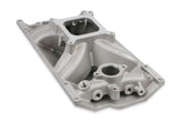 Chevy Small Block V8 with L31 Vortec Cylinder Heads SBC 4150 Single Plane Intake Manifold Small Block Chevrolet 262-400 Cid Engines with 1996-2002 (L31) Vortec Cylinder Heads (non-EGR Applications) Holley