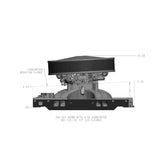 Chevy Small Block V8 with L31 Vortec Cylinder Heads SBC 4150 Single Plane Intake Manifold Small Block Chevrolet 262-400 Cid Engines with 1996-2002 (L31) Vortec Cylinder Heads (non-EGR Applications) Holley