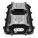 Mid-Rise Plenum Base Adapter Kit Black Mid-Rise Plenum Base Adapter Kit GM LS1/LS2/LS6 Black Holley