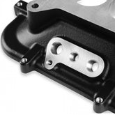 Mid-Rise Plenum Base Adapter Kit Black Mid-Rise Plenum Base Adapter Kit GM LS1/LS2/LS6 Black Holley