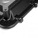 Mid-Rise Plenum Base Adapter Kit Black Mid-Rise Plenum Base Adapter Kit GM LS1/LS2/LS6 Black Holley