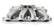 Single Plane EFI Intake GM LS7 Single Plane EFI LS Intake Manifold Fits All GM LS Gen III Engines Equipped with LS7 Cylinder Heads Holley