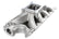 Single Plane 4150 Carbureted Intake Manifold Carbureted Single Plane Intake Manifold Small Block Ford 289-347 Holley