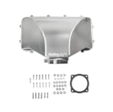 Silver Finish- 86-95 Ford 5.0 Style throttle body patterns 300-280