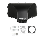 Black Finish- 86-95 Ford 5.0 Style throttle body patterns 300-281