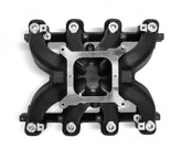 Single Plane EFI Split-Design Race Intake Manifold- GM LS3/L92- Black EFI Single Plane Split-Design Race Intake Manifold Fits All GM LS Gen III or IV Engines Equipped with LS3/L92 Cylinder Heads Holley