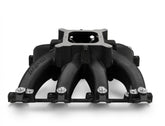 Single Plane EFI Split-Design Race Intake Manifold- GM LS3/L92- Black EFI Single Plane Split-Design Race Intake Manifold Fits All GM LS Gen III or IV Engines Equipped with LS3/L92 Cylinder Heads Holley