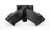 Single Plane EFI Split-Design Race Intake Manifold- GM LS3/L92- Black EFI Single Plane Split-Design Race Intake Manifold Fits All GM LS Gen III or IV Engines Equipped with LS3/L92 Cylinder Heads Holley