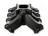 Single Plane EFI Split-Design Race Intake Manifold- GM LS3/L92- Black EFI Single Plane Split-Design Race Intake Manifold Fits All GM LS Gen III or IV Engines Equipped with LS3/L92 Cylinder Heads Holley