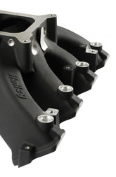 Single Plane EFI Split-Design Race Intake Manifold- GM LS3/L92- Black EFI Single Plane Split-Design Race Intake Manifold Fits All GM LS Gen III or IV Engines Equipped with LS3/L92 Cylinder Heads Holley