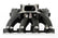Single Plane EFI Split-Design Race Intake Manifold- GM LS3/L92- Black EFI Single Plane Split-Design Race Intake Manifold Fits All GM LS Gen III or IV Engines Equipped with LS3/L92 Cylinder Heads Holley