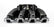 Single Plane EFI Split-Design Race Intake Manifold- GM LS3/L92- Black EFI Single Plane Split-Design Race Intake Manifold Fits All GM LS Gen III or IV Engines Equipped with LS3/L92 Cylinder Heads Holley