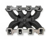 Single Plane EFI Split-Design Race Intake Manifold- GM LS3/L92- Black EFI Single Plane Split-Design Race Intake Manifold Fits All GM LS Gen III or IV Engines Equipped with LS3/L92 Cylinder Heads Holley