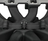 Single Plane EFI Split-Design Race Intake Manifold- GM LS3/L92- Black EFI Single Plane Split-Design Race Intake Manifold Fits All GM LS Gen III or IV Engines Equipped with LS3/L92 Cylinder Heads Holley
