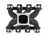 Single Plane EFI Split-Design Race Intake Manifold- GM LS3/L92- Black EFI Single Plane Split-Design Race Intake Manifold Fits All GM LS Gen III or IV Engines Equipped with LS3/L92 Cylinder Heads Holley