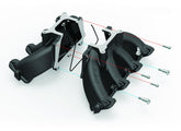 Single Plane EFI Split-Design Race Intake Manifold- GM LS3/L92- Black EFI Single Plane Split-Design Race Intake Manifold Fits All GM LS Gen III or IV Engines Equipped with LS3/L92 Cylinder Heads Holley