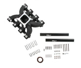 Single Plane EFI Split-Design Race Intake Manifold- GM LS3/L92- Black EFI Single Plane Split-Design Race Intake Manifold Fits All GM LS Gen III or IV Engines Equipped with LS3/L92 Cylinder Heads Holley