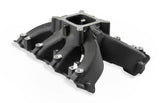 Single Plane EFI Split-Design Race Intake Manifold- GM LS3/L92- Black EFI Single Plane Split-Design Race Intake Manifold Fits All GM LS Gen III or IV Engines Equipped with LS3/L92 Cylinder Heads Holley