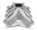 Single Plane EFI Split-Design Race Intake Manifold- GM LS3/L92 EFI Single Plane Split-Design Race Intake Manifold Fits All GM LS Gen III or IV Engines Equipped with LS3/L92 Cylinder Heads Holley