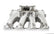 Single Plane EFI Split-Design Race Intake Manifold- GM LS3/L92 EFI Single Plane Split-Design Race Intake Manifold Fits All GM LS Gen III or IV Engines Equipped with LS3/L92 Cylinder Heads Holley