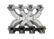 Single Plane EFI Split-Design Race Intake Manifold- GM LS3/L92 EFI Single Plane Split-Design Race Intake Manifold Fits All GM LS Gen III or IV Engines Equipped with LS3/L92 Cylinder Heads Holley