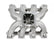 Single Plane EFI Split-Design Race Intake Manifold- GM LS3/L92 EFI Single Plane Split-Design Race Intake Manifold Fits All GM LS Gen III or IV Engines Equipped with LS3/L92 Cylinder Heads Holley