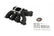 Single Plane Split-Design Race Intake Manifold- GM LS3/L92- Black -4150 Carbureted Single Plane Split-Design Race Intake Manifold Fits All GM LS Gen III or IV Engines Equipped with LS3/L92 Style Cylinder Heads Holley